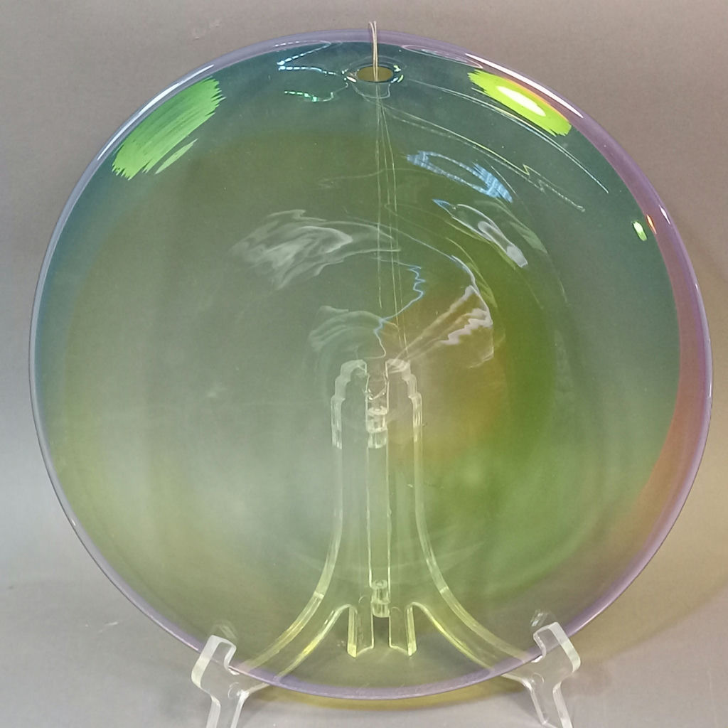 Salamandra Glass Rondelle Sun Disk - image 1 of 9