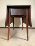 Antique Federal Maple Dining Table - thumbnail 1 of 6