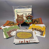 Vintage Linen Tea Towels & Clocks - thumbnail 1 of 21