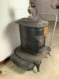 Antique Smith & Anthony Cast Iron Stove - thumbnail 2 of 7
