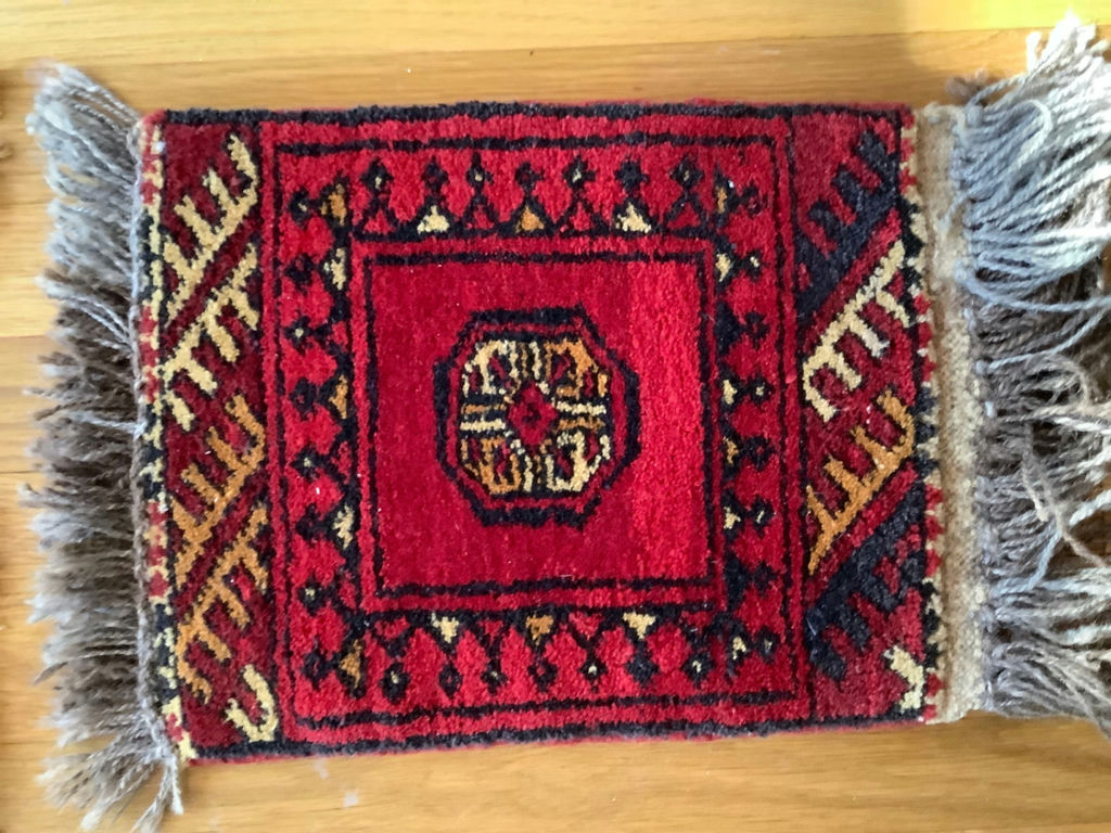 Vintage Oriental Prayer Rugs and Samples - image 5 of 7