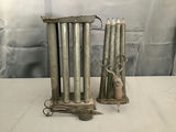 Antique Candle Molds + Trimmers - thumbnail 1 of 5