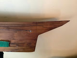 Antique Half Hull Ships Model - thumbnail 7 of 8