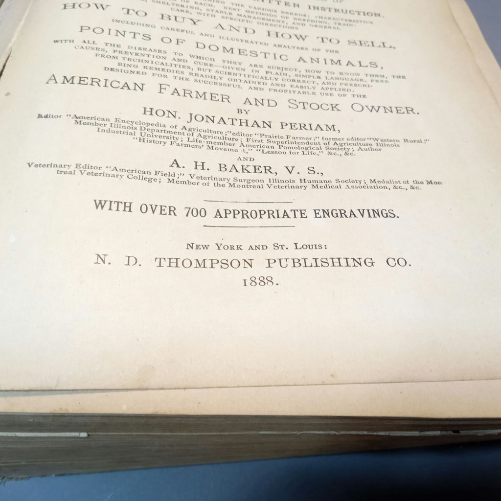 Antique Physician Books - image 5 of 24