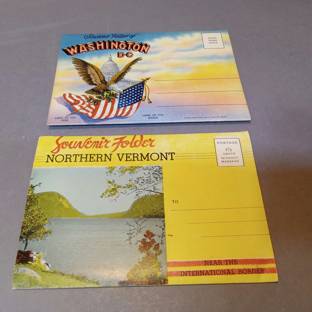Vintage Souvenir Folders - 1930s/1940s - image 6 of 14