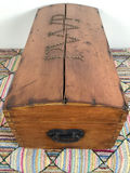 Antique Keepsake Trunk - thumbnail 6 of 8