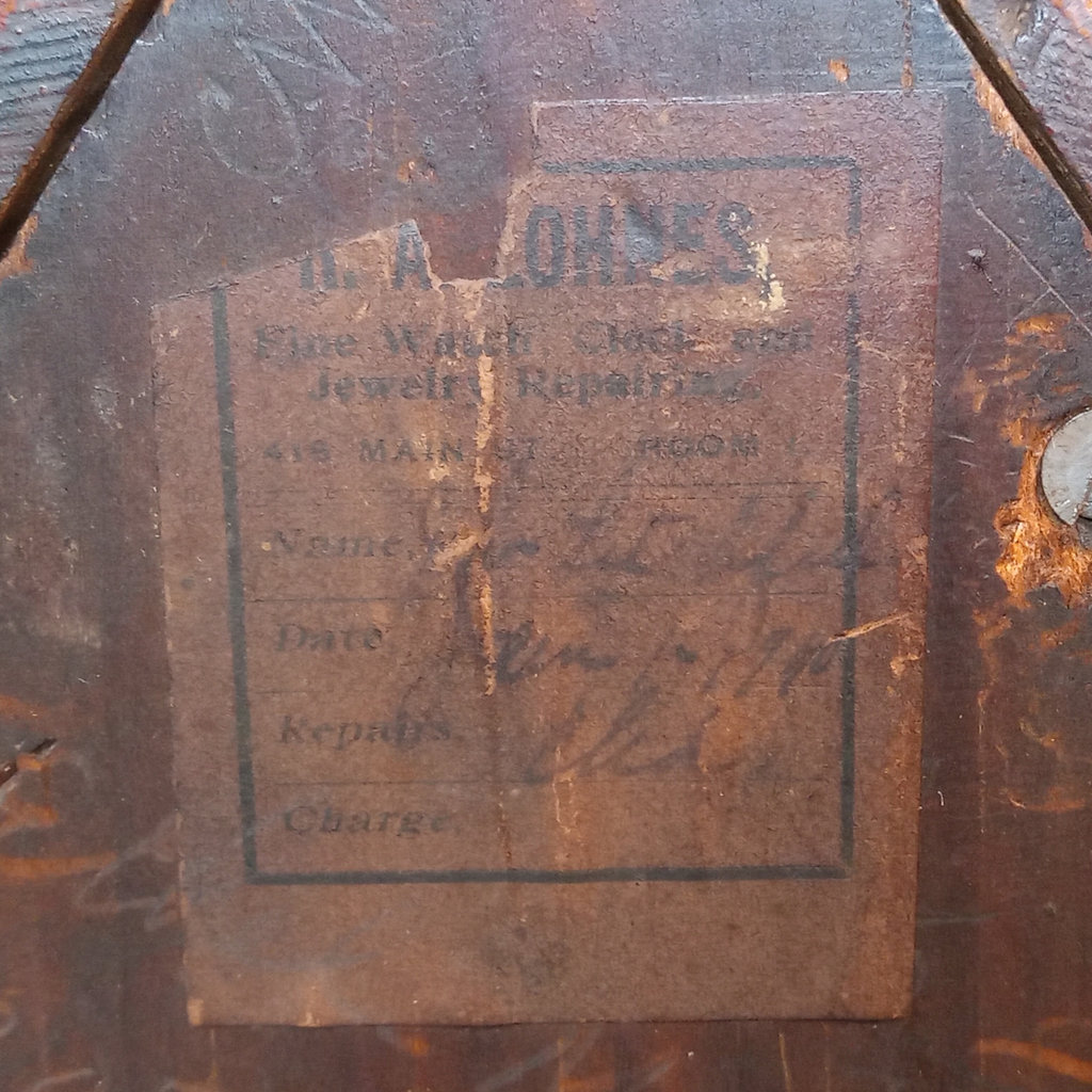 Antique Gilbert Steeple Clock - image 15 of 16