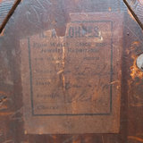 Antique Gilbert Steeple Clock - thumbnail 15 of 16