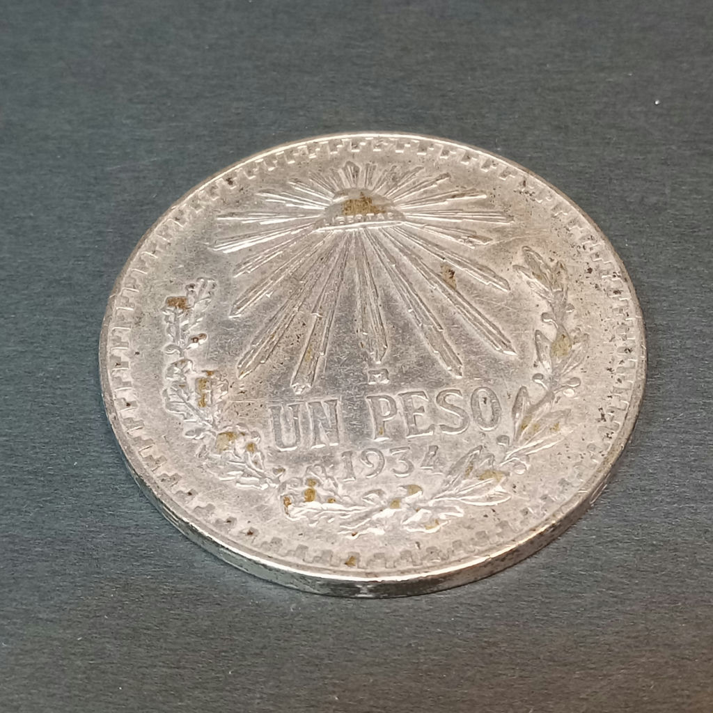 Old Money - Silver Coins, 1826 Bank Note - image 10 of 21