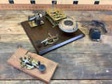 WWII Era Telegraph / Morse Keys - thumbnail 1 of 10