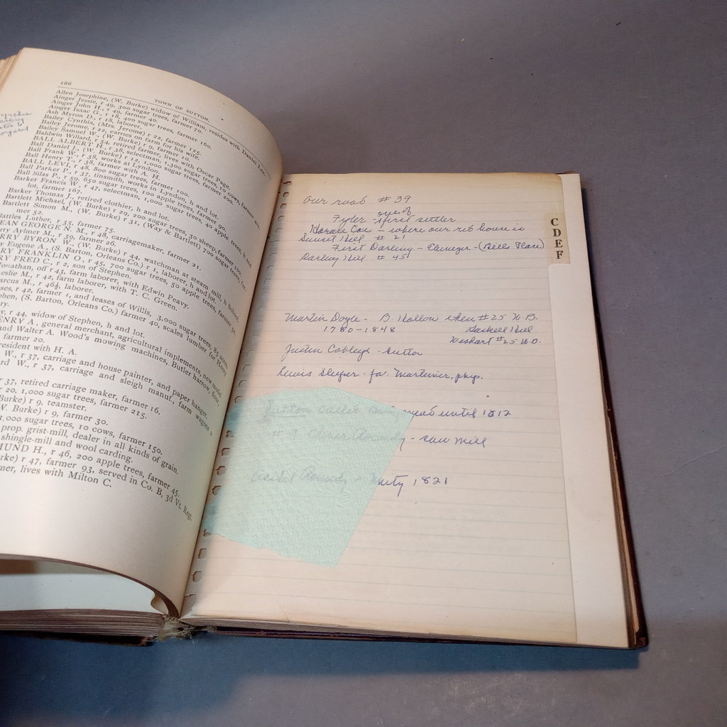 Antique Vermont Gazetteers & Directories - image 16 of 33