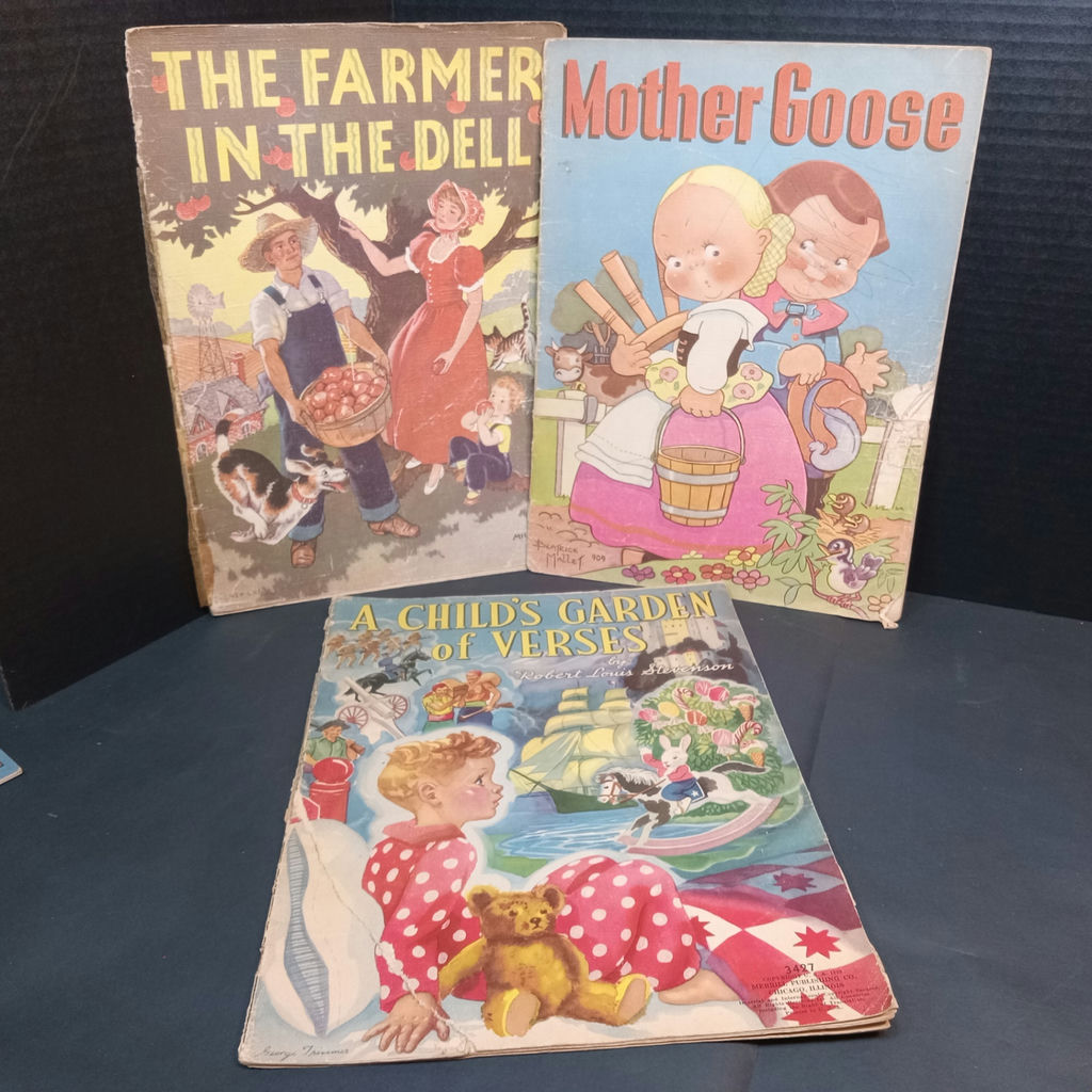 Linen-Like Picture Books, 1935 - 1942 - image 9 of 13