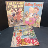 Linen-Like Picture Books, 1935 - 1942 - thumbnail 9 of 13