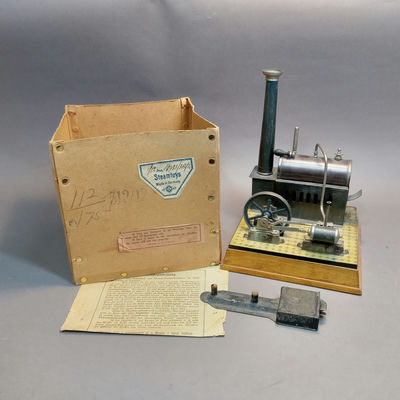 Antique Model Steam Engine - Image 1 of 15