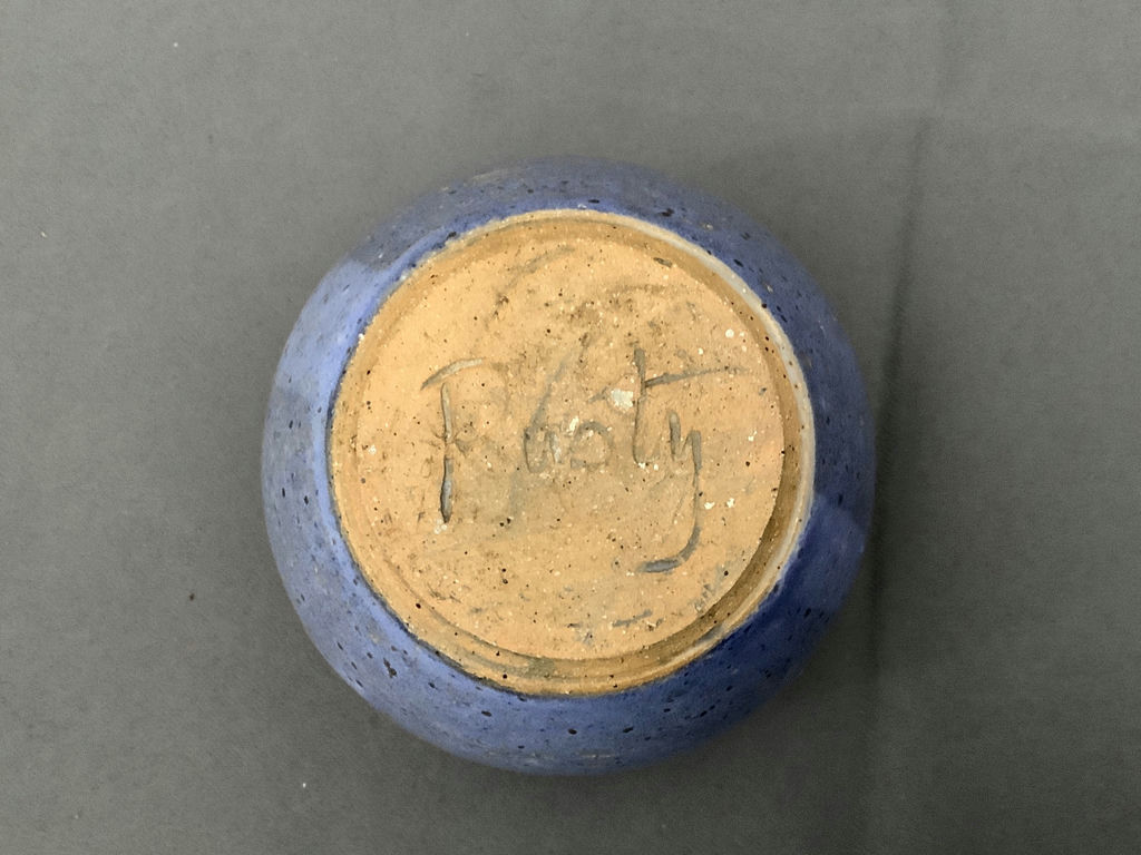 Blue Stoneware - image 20 of 23