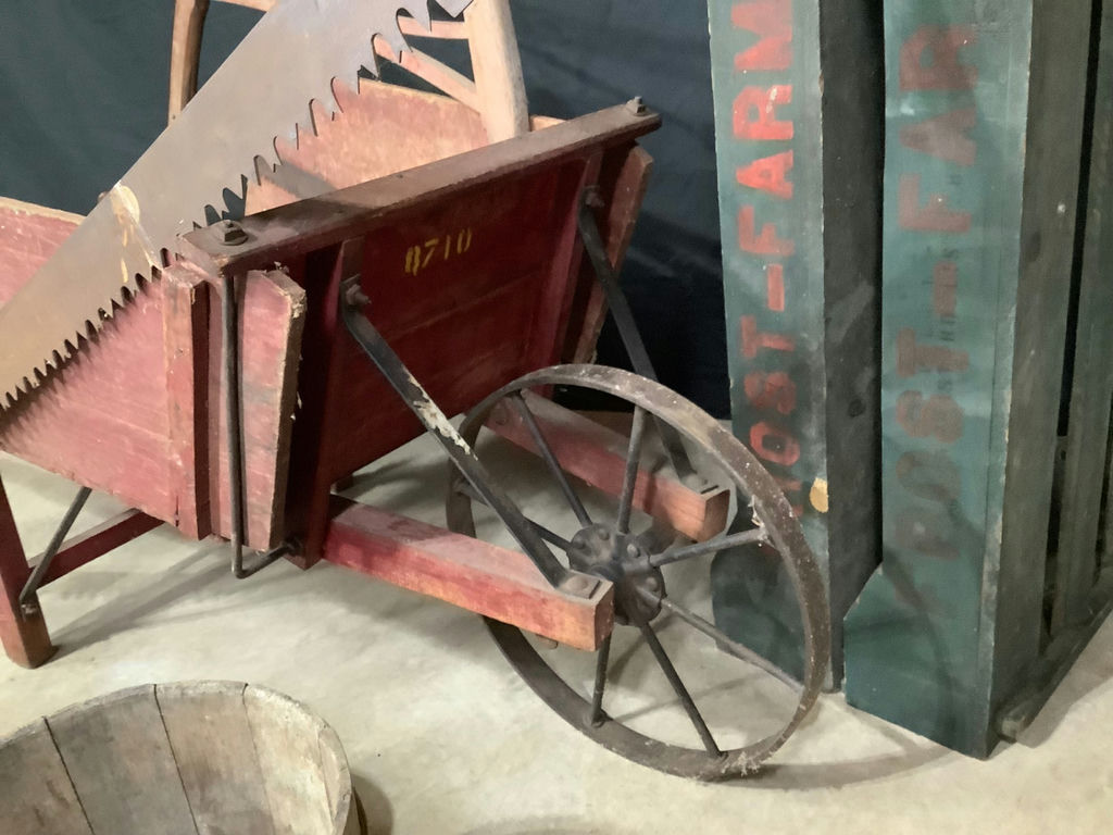Antique Farm Equipment - image 4 of 8