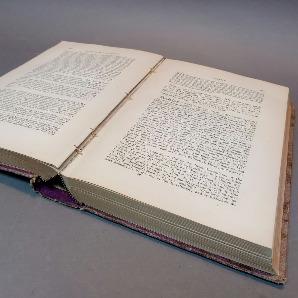 Antique Massachusetts Gazetteer & Lore - image 17 of 22