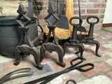 Wrought & Cast Iron Fireplace Tools - thumbnail 2 of 9