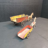 Antique Metal Wagon Toys - thumbnail 14 of 16