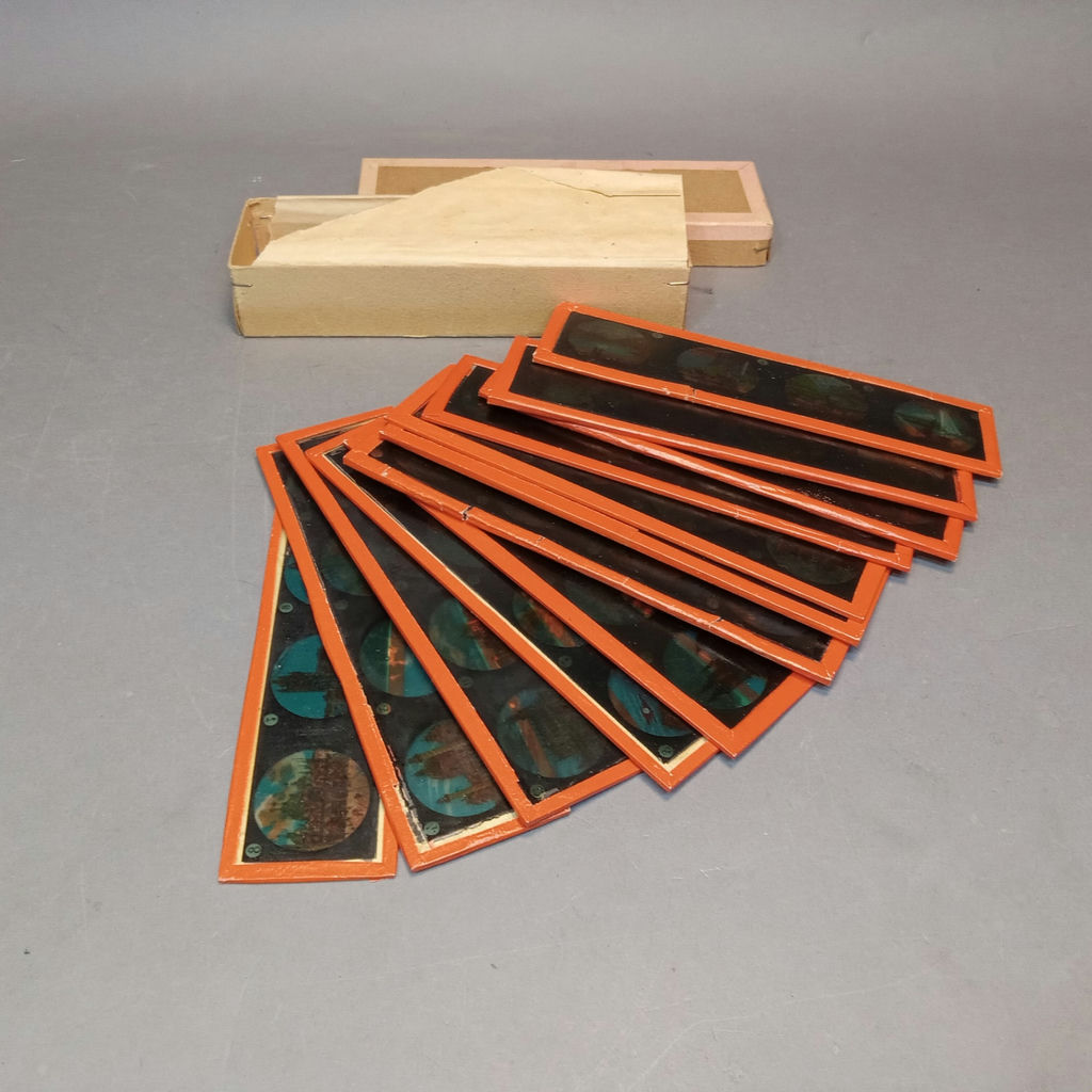 Antique Magic Lantern & Glass Plates - image 14 of 16