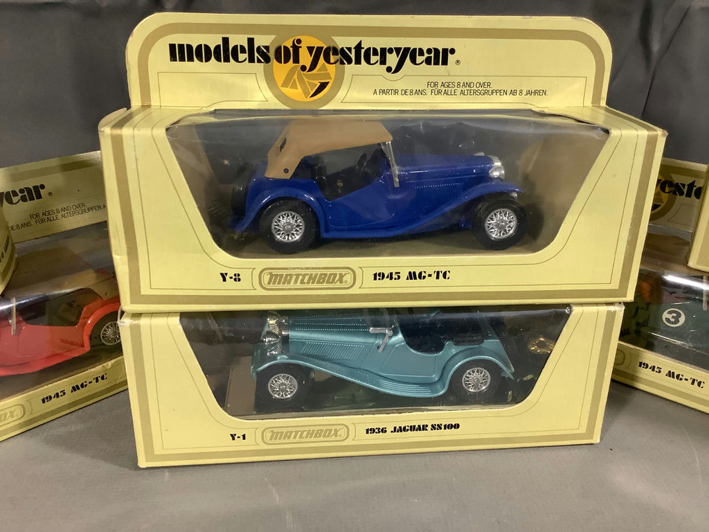 Vintage Model Cars - image 4 of 5