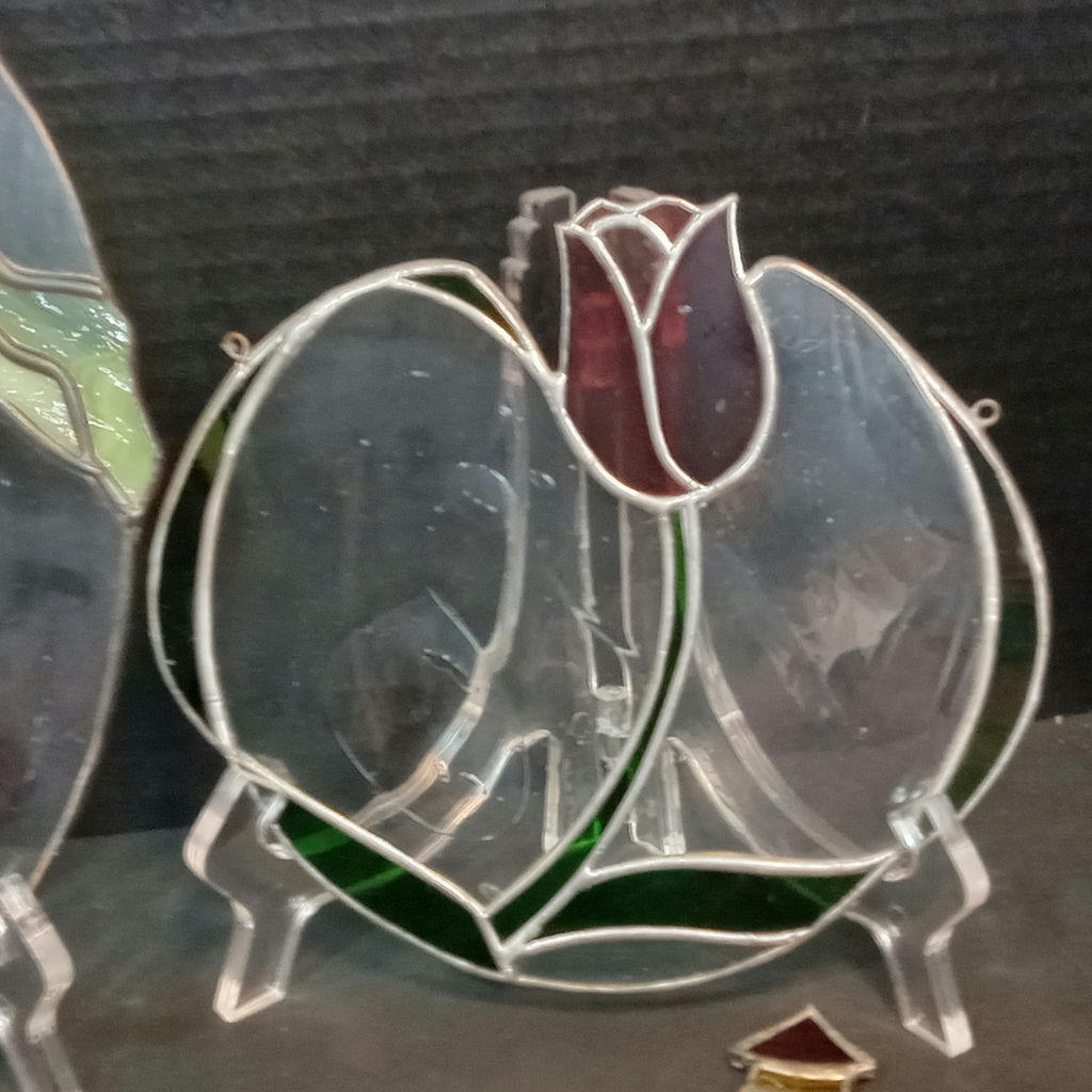 Vintage Stained Glass - image 9 of 15