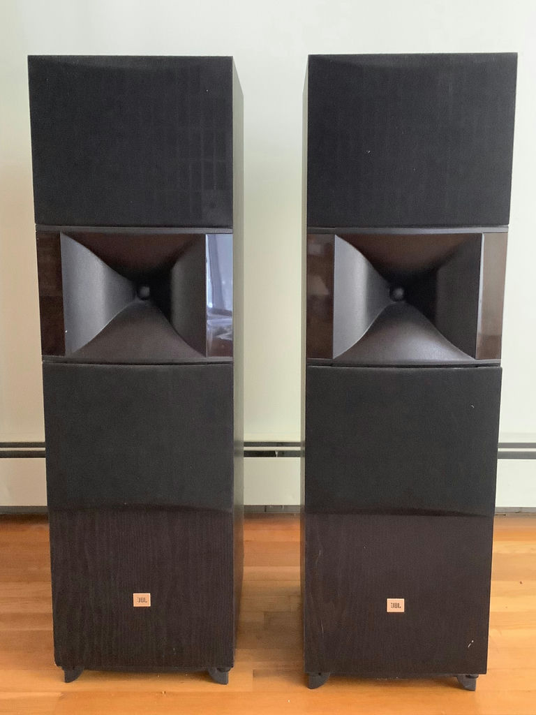 JBL SVA1600 Tower Loudspeakers - image 1 of 5
