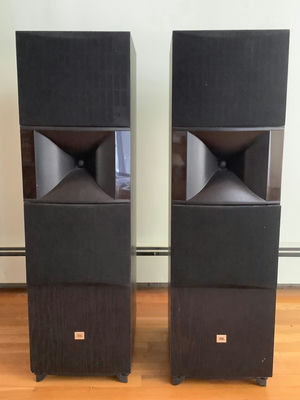 JBL SVA1600 Tower Loudspeakers - Image 1 of 5