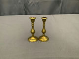 Brass Candleholders + Oil Lamp - thumbnail 8 of 12