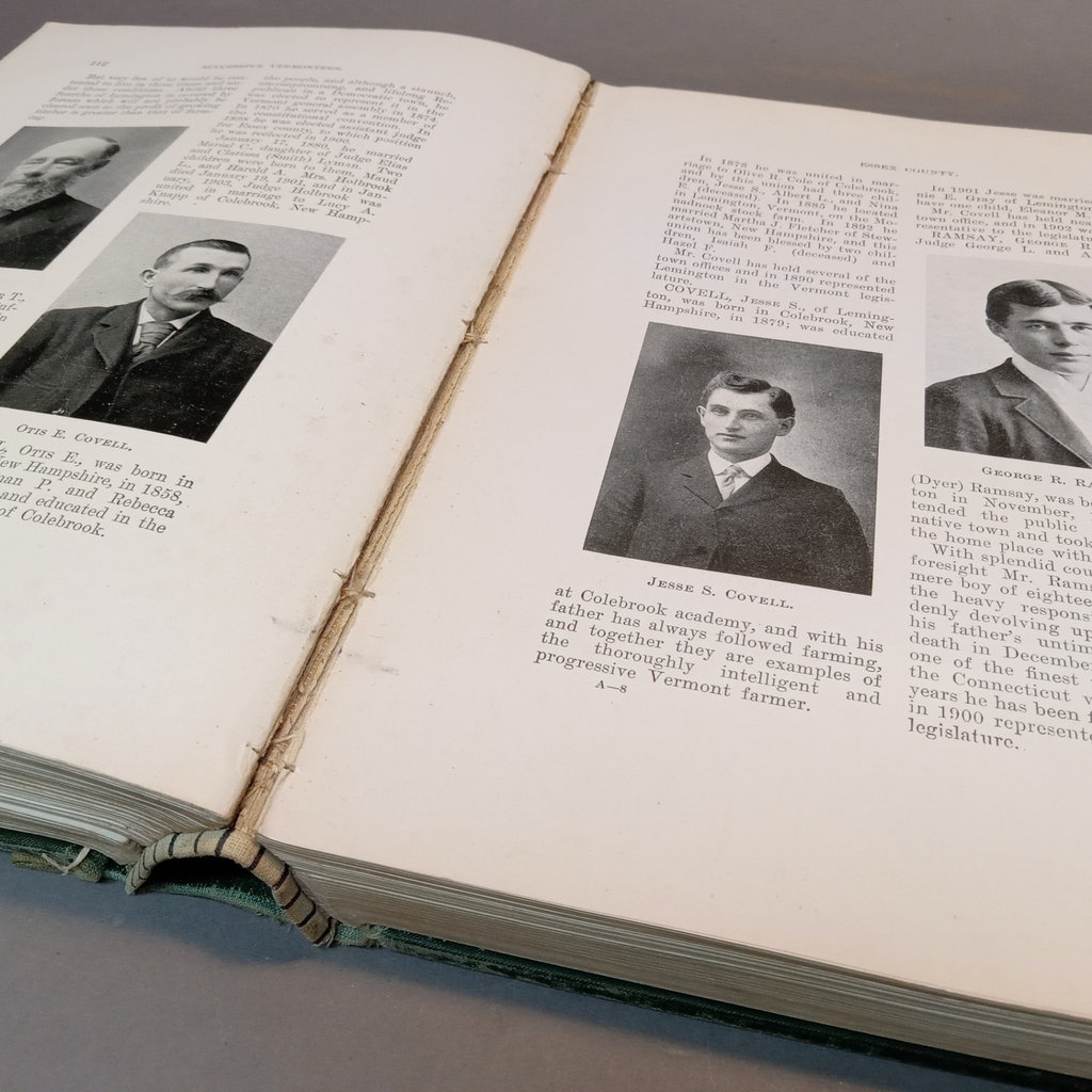 Antique Vermont Gazetteers & Directories - image 25 of 33