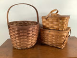 Antique Woven Baskets - thumbnail 1 of 5