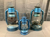Vintage Dietz and Globe Railroad Lanterns - thumbnail 1 of 10