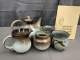 Stoneware Tea Set - thumbnail 1 of 13