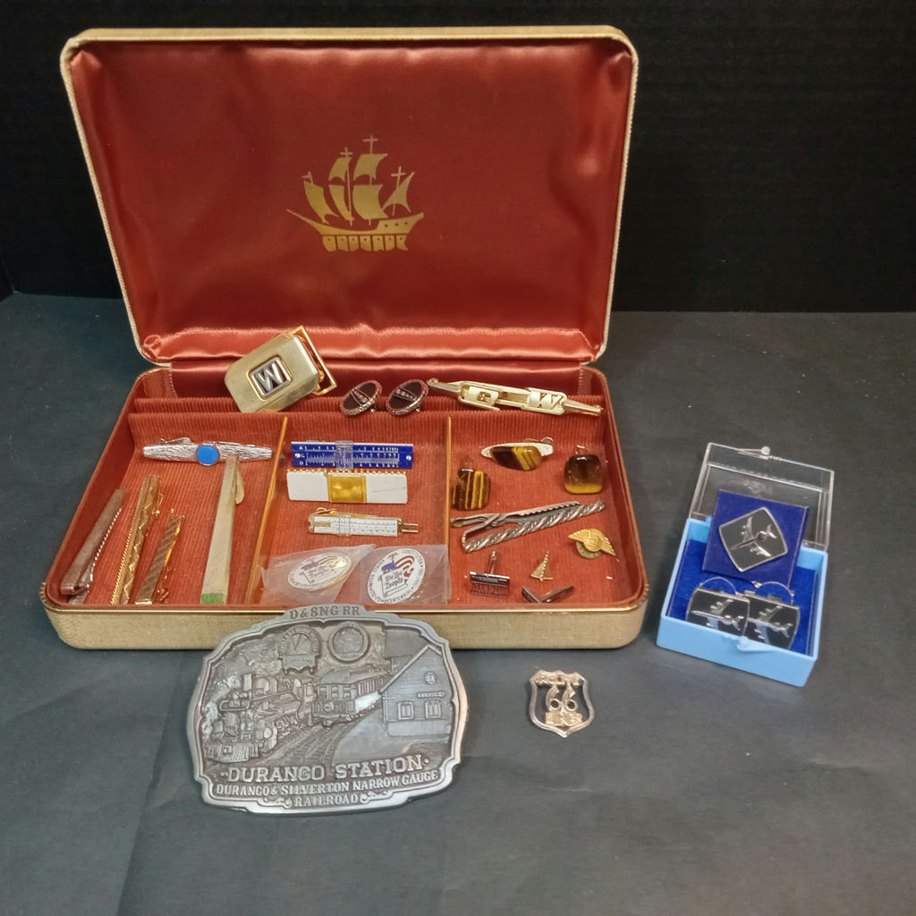 Vintage Men's Jewelry - image 1 of 15