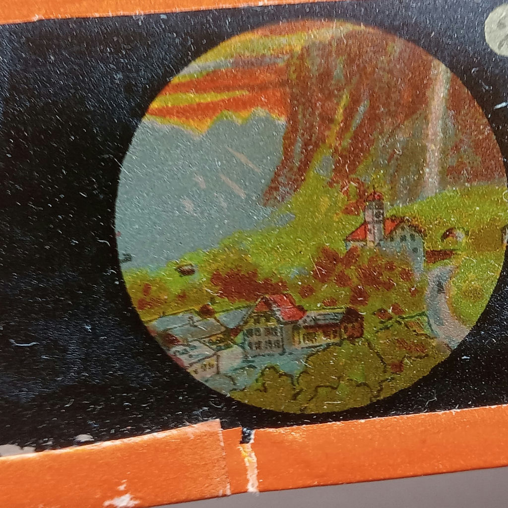 Antique Magic Lantern & Glass Plates - image 15 of 16