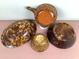 Antique Rockingham Glazed Pottery - thumbnail 2 of 2