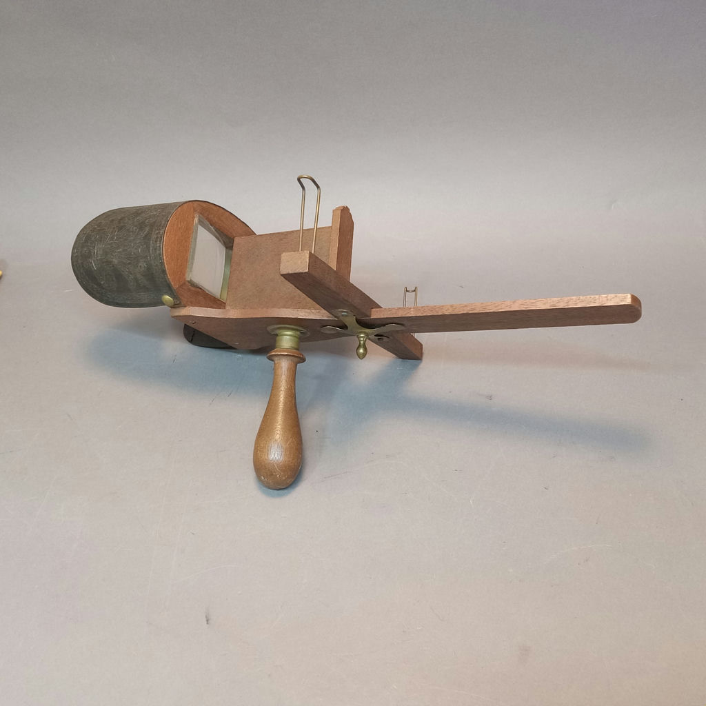Antique Stereoscope & Cards - image 8 of 33