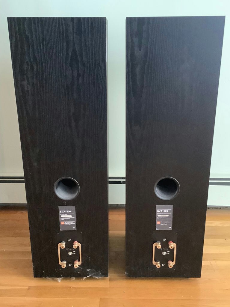 JBL SVA1600 Tower Loudspeakers - image 2 of 5