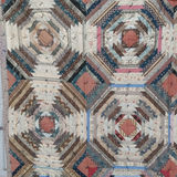Vintage Handmade Pineapple Quilt - thumbnail 2 of 7