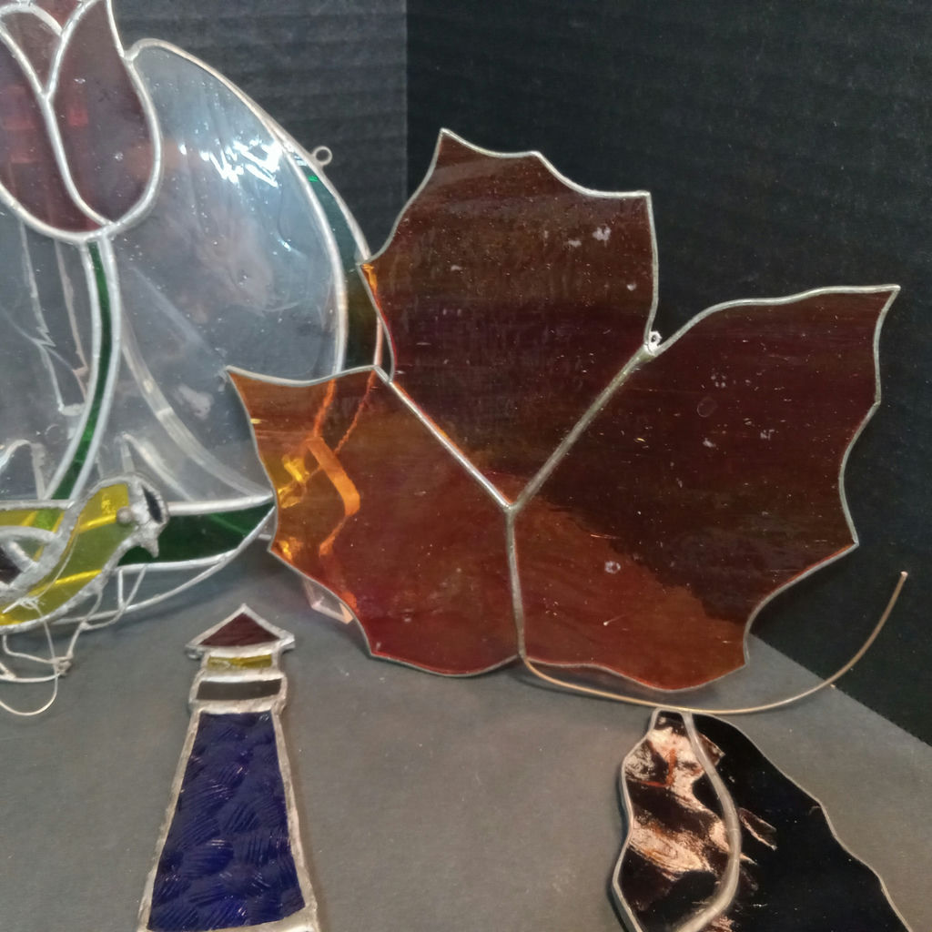Vintage Stained Glass - image 8 of 15