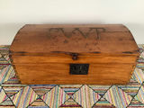 Antique Keepsake Trunk - thumbnail 1 of 8