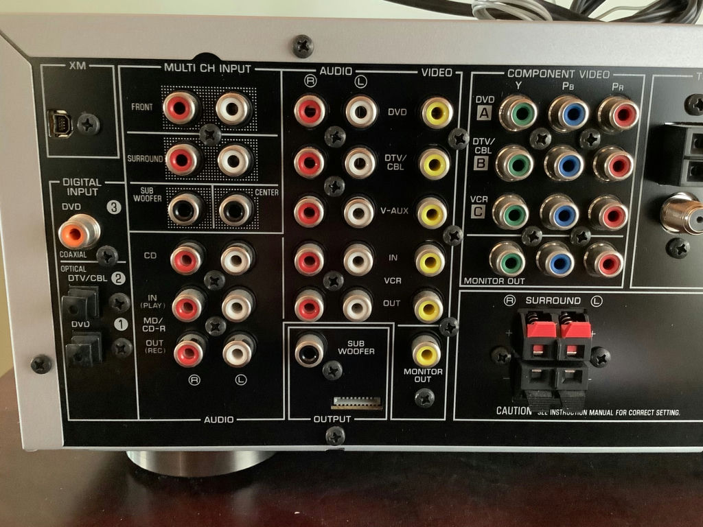Yamaha HTR-5930 Natural Sound AV Receiver - image 6 of 7