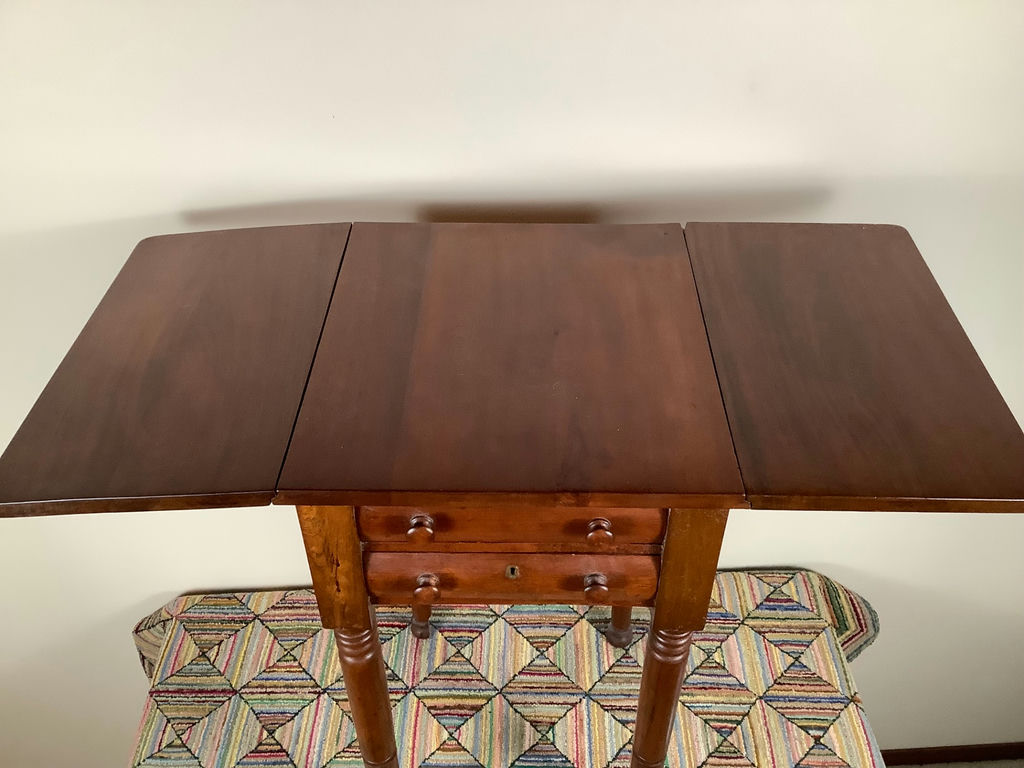 Antique Drop Leaf Side / Occasional Table - image 2 of 6