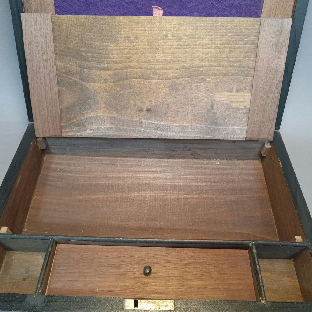 Antique Lap Desk & Accessories - image 22 of 28