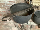 Wrought & Cast Iron Fireplace Tools - thumbnail 5 of 9