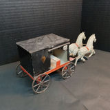 Antique Metal Wagon Toys - thumbnail 5 of 16