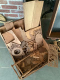 Ingraham Regulator Wall Clock & Parts - thumbnail 5 of 6