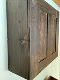 Antique Grain Painted Wall Cupboard - thumbnail 2 of 4