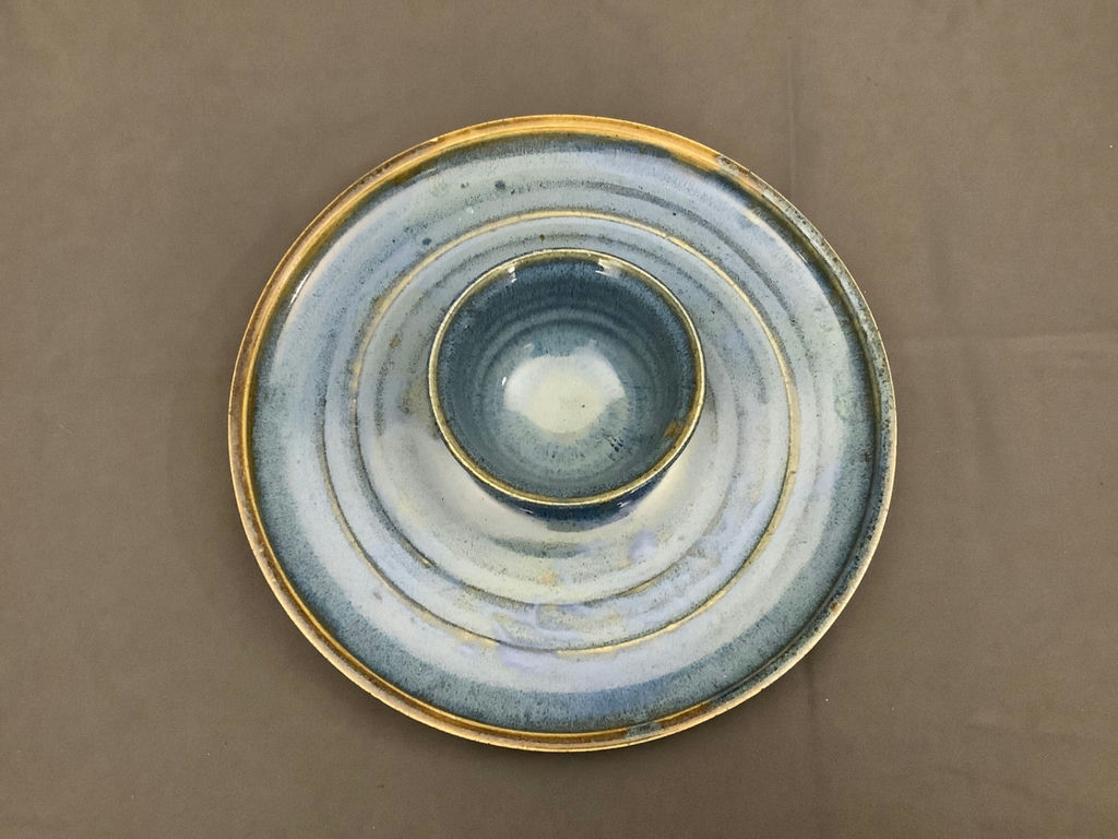 Blue Stoneware - image 13 of 20