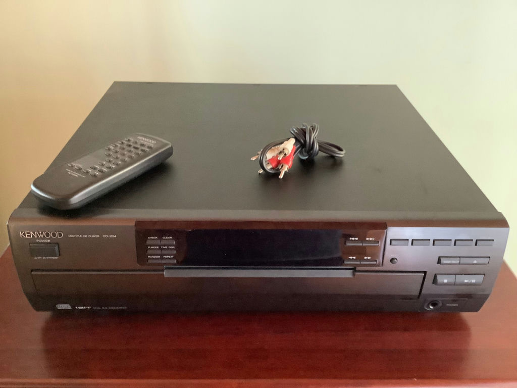 Kenwood CD-204 Compact Disc Player - image 1 of 5